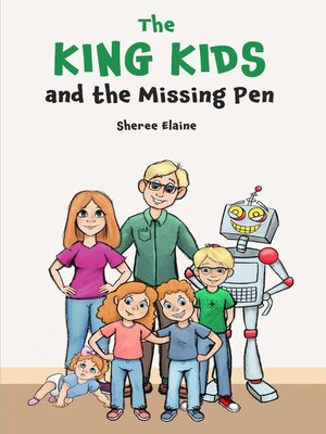 cover image of The King Kids and the Missing Pen